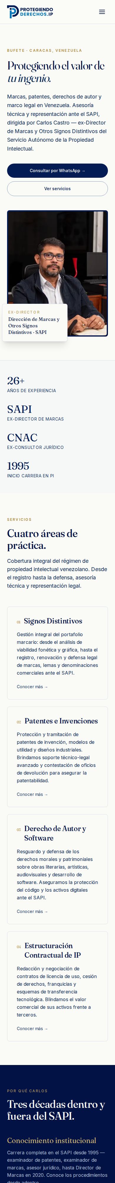 En el teléfono